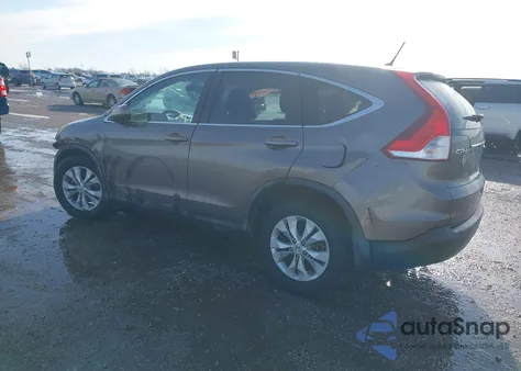 2014 Honda Cr-V Ex z USA, uszkodzony, nr VIN 3CZRM3H5XEG701770